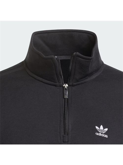 ess half zip fl ADIDAS ORIGINAL | IW0951BLACK